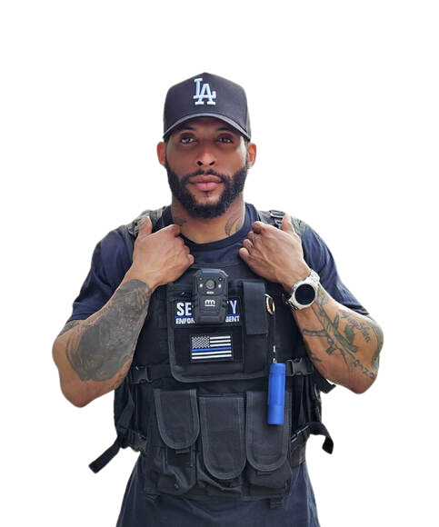 Officer Powell, Founder of Master Security Services
